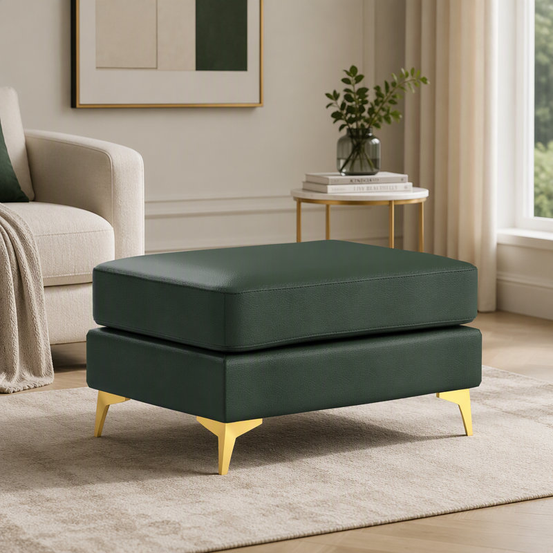 Canapé modulaire Chesterfield avec 3 coussins