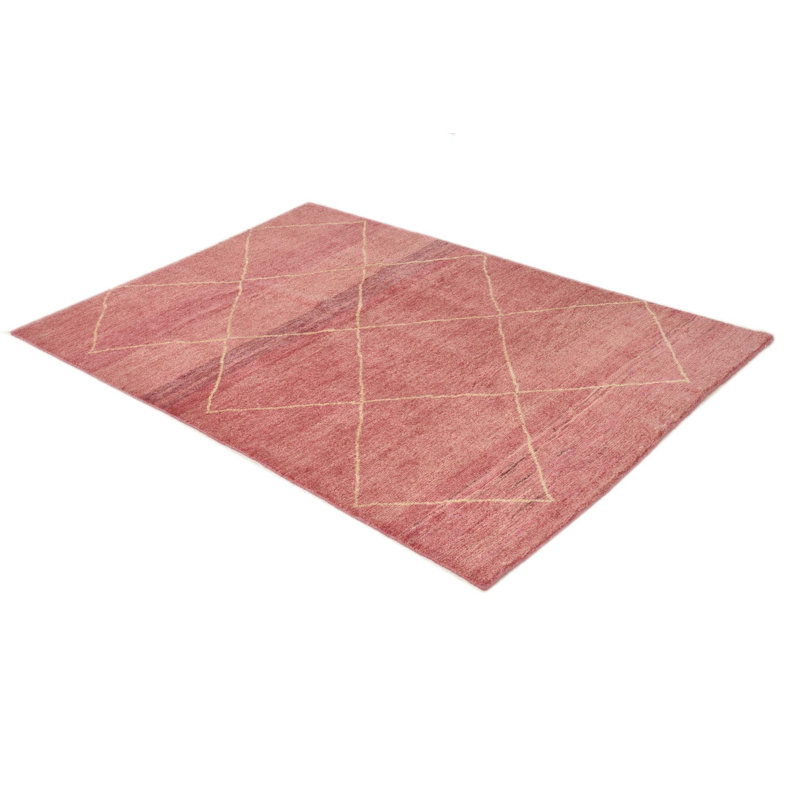Tapis rose 4 x 6 Phillippi