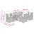 Red Barrel Studio® Patio Dining Set With Cushions Poly Rattan-441838334-441838323-441838273