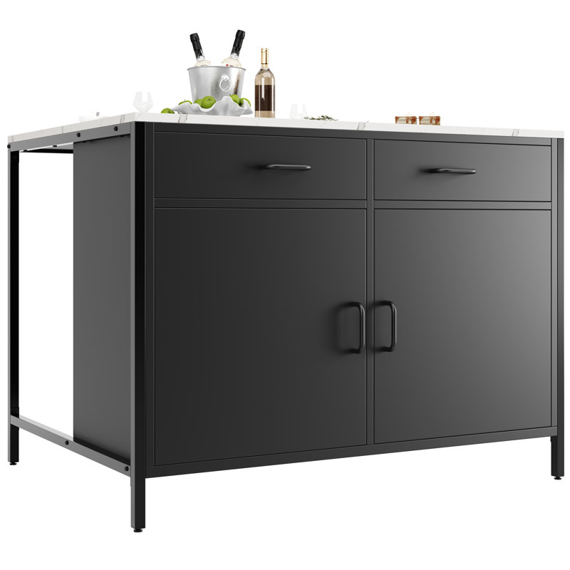 Wood Kitchen Island