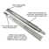 Drawer Slide Side Mount Soft Close Full Extension Cadmium Finish