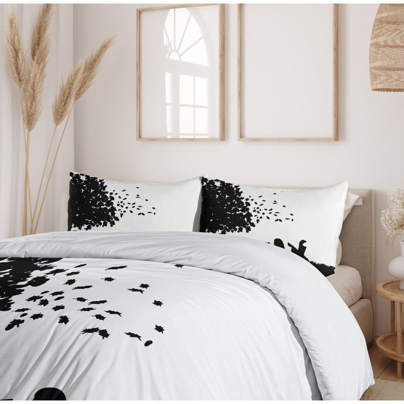No Duvet Cover, California King Duvet Cover + 2 Standard Shams