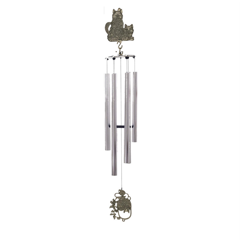 Carillon - Chat 36 po, Argent