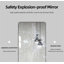 Miroir pleine grandeur en aluminium