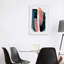 «Abstract Brush Strokes III-X» par Mareike Böhmer - reproduction d'art-49773801-49773804