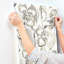 Papier peint avec fleurs naturelles Nathalie-468484889