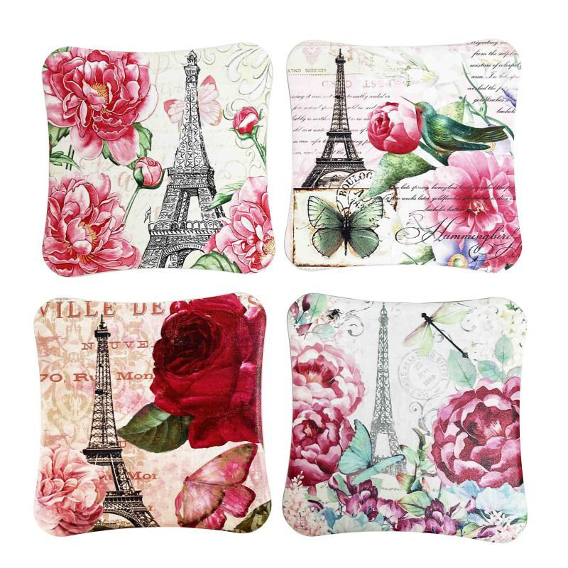 Square 4 Piece Coaster Set