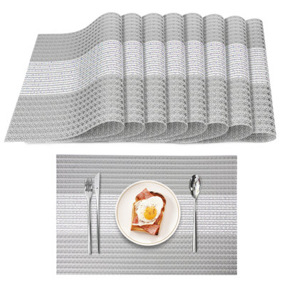 Vinyl Rectangle Placemat (Set of 8)