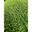 Tapis de gazon synthétique 6 pi x 10 pi avec envers en caoutchouc pour la cour et le décor de la pelouse - Trous de drainage, utilisation durable, peu d'entretien, sensation douce de jardin en polypropylène sur le balcon