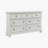 Geovana 7 Drawer Double Dresser