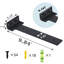 Hinckley Shelf Brackets
