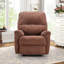 Fauteuil inclinable et berçant manuel rembourré Etly-101826277