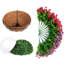 Panier de fleurs artificielles artificielles pour l'été-323834730