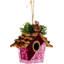 10cm PVC No Holiday Shaped Ornament