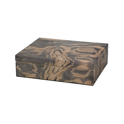 Woodgrain Decorative Box