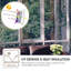 Adhésif décoratif pour fenêtre One Way-50946272-50946273