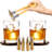 10oz. Stoneware Whiskey Glass Set