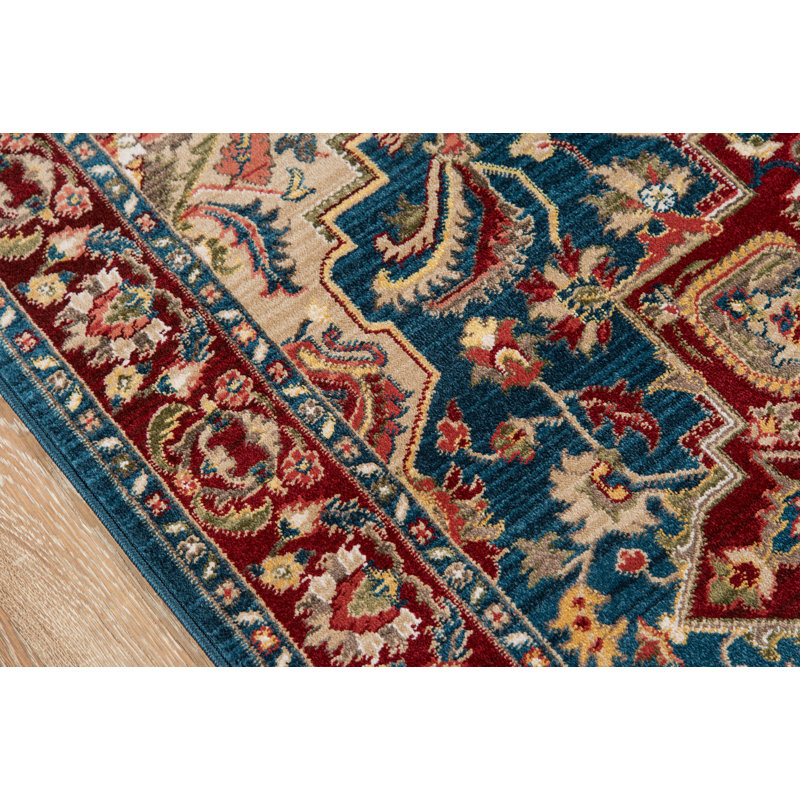 Canberra Oriental Indoor Rug, Rectangle 3'3" X 5'3"