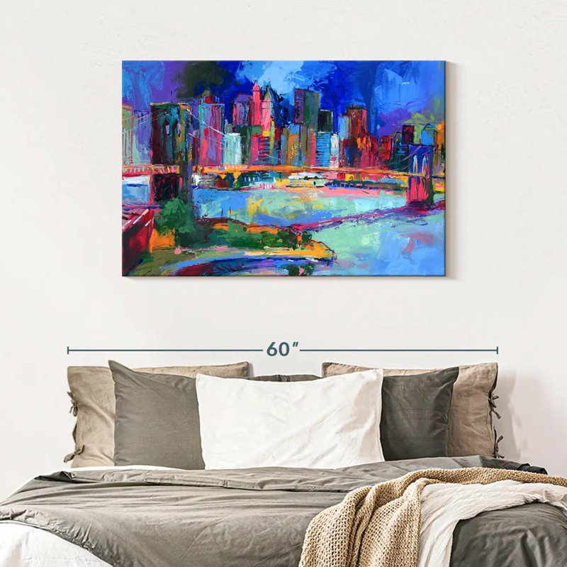 Kavia Brooklyn, 30" H x 45" W