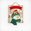 PVC No Holiday Shaped Ornament