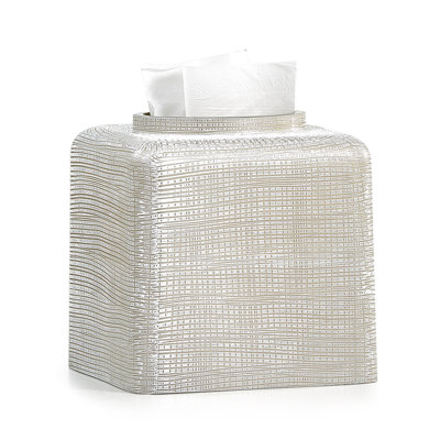 Woven Tissue Box Cover