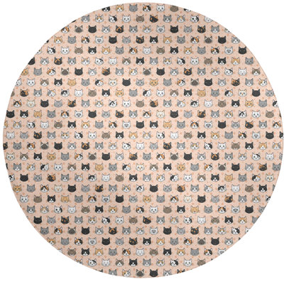 Chenille Geometric Indoor Rug