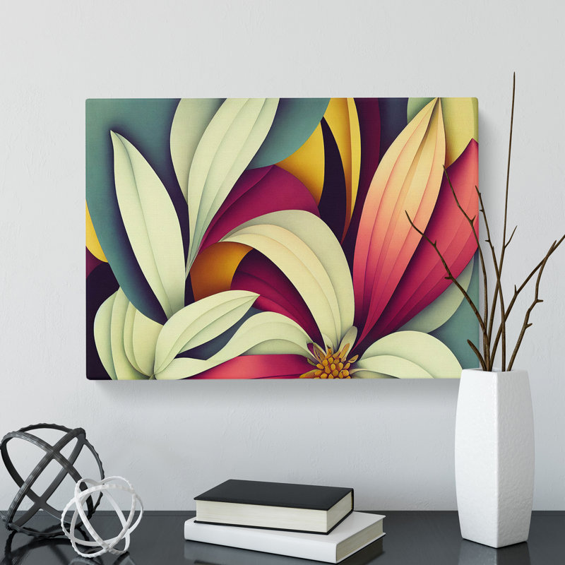 Delicious Flowers - Wrapped Canvas, 35cm H x 50cm W x 3cm D