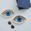 Plateau oeil