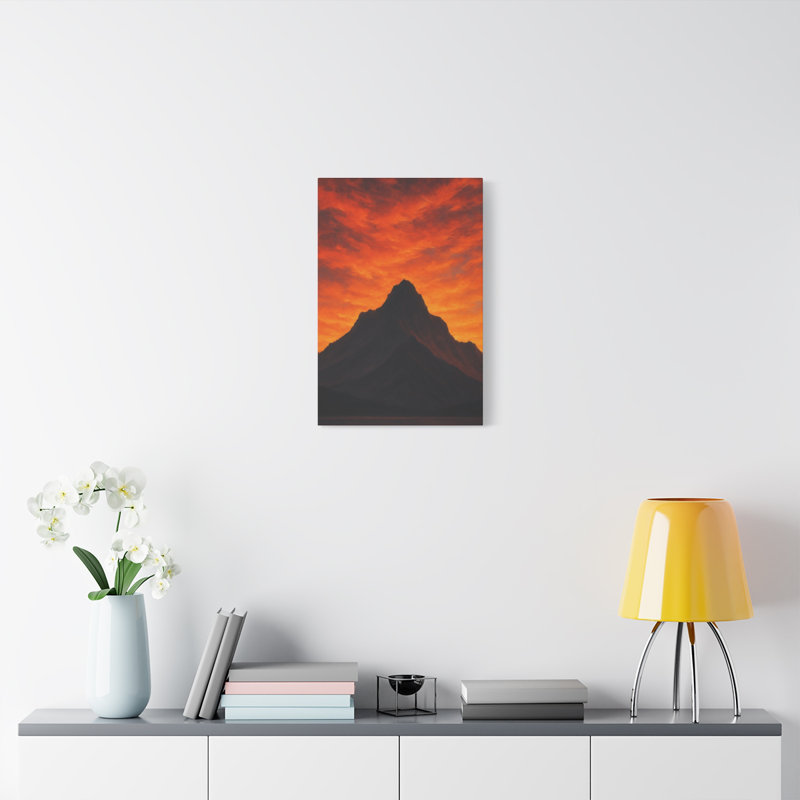 Apel Single Picture Frame Print on Canvas, 60.96 cm H x 40.64 cm W