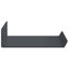 Steel Floating Shelf-1465701847