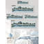 Shifting Beauty by Marmont Hill - Single Picture Frame Panoramic Painting-1632075114