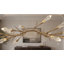 Lustre en cristal 16 lumières Transitional 