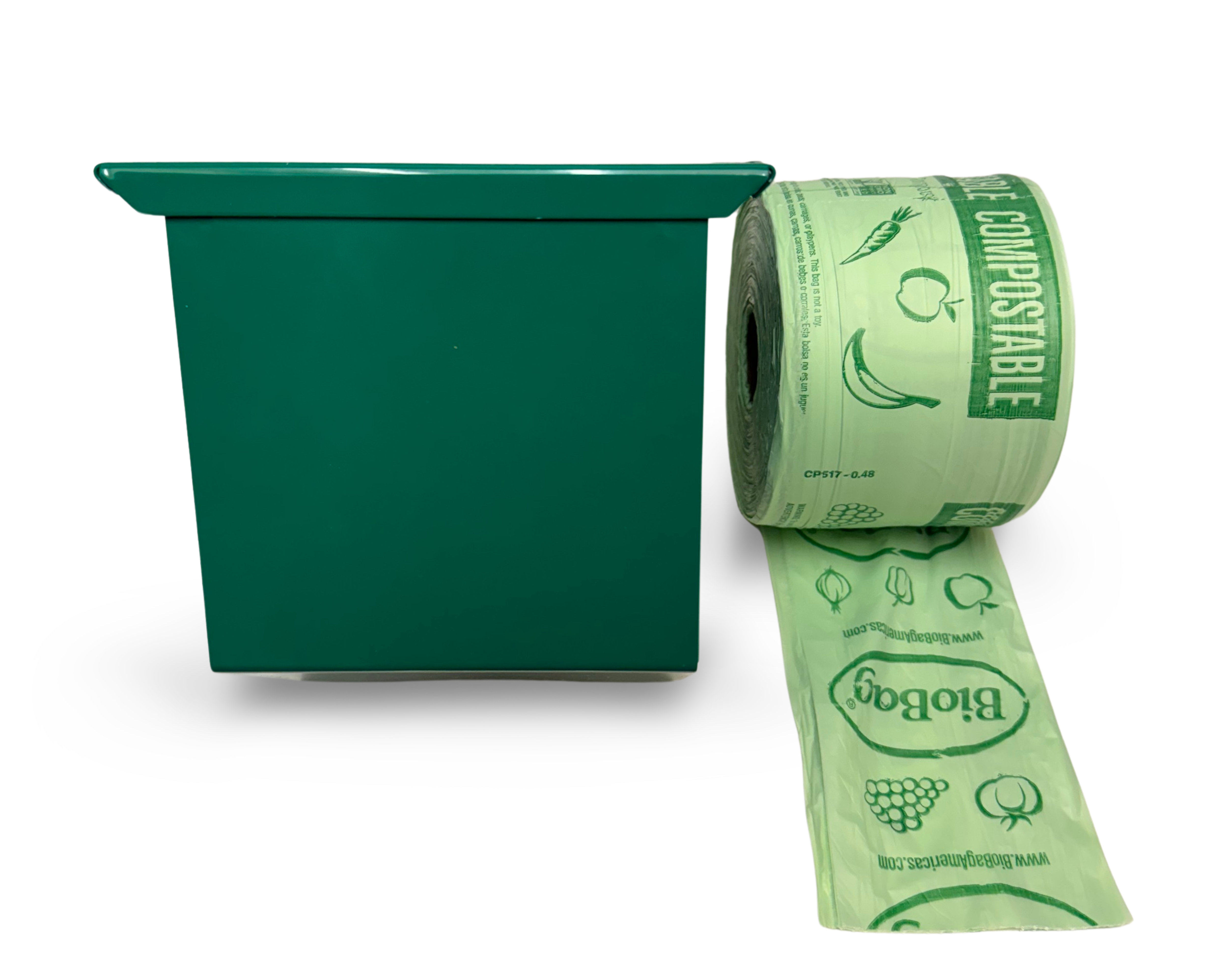 Biobag Multi-Family 2 Gallon Compact Compostable Produce Bags (1200 ...