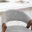 Tabouret de comptoir pivotant rembourré Providence-123200614