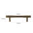 Hammered Vintage Brass Handle Multipack