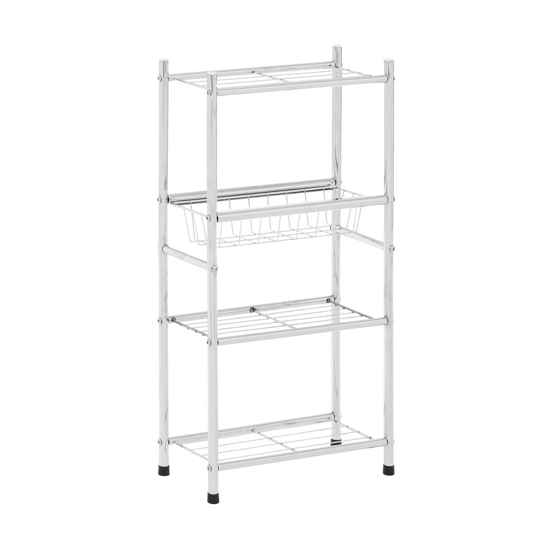 68cm 4 Shelf Shelving Unit