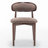 Upholstered Solid Wood Dining Chair Side Chair-1686037630