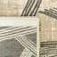 Meditation Kanji Slate Recycled P.E.T Area Rug-129389196