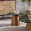 Table basse ronde