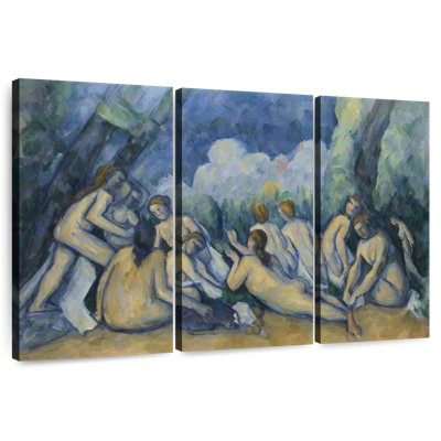 Leisha Bathers Les Grandes Baigneuses