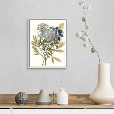 Lacy Leaves I, art mural sur toile