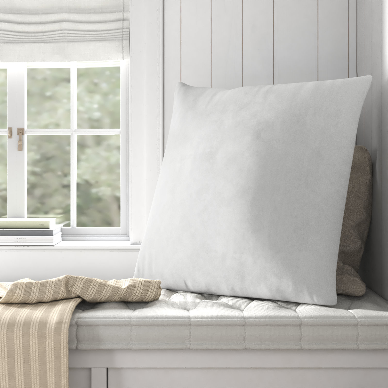 Steves Down Cushion Pad, 21" x 21"