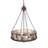24" Wide Whispering Pines Inverted Pendant