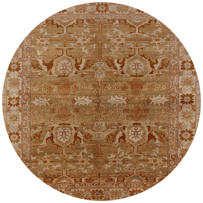 Tapis brun Ghevont