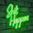 Flexible Neon LED Lighting Strip, Green, 14.2 x 11.4 x 0.8 inches | IP67 Waterproof, 12V DC, 8W-10W per Meter | Built-in Wall Hanging System, PVC Foam Template, Perfect for Home Décor & Parties-1278131495