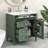 Versatile Storage Ceramic Vanity For Modern Bathrooms