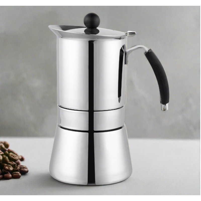 Cuisinox Amore Stovetop Espresso Maker, 4 Cup