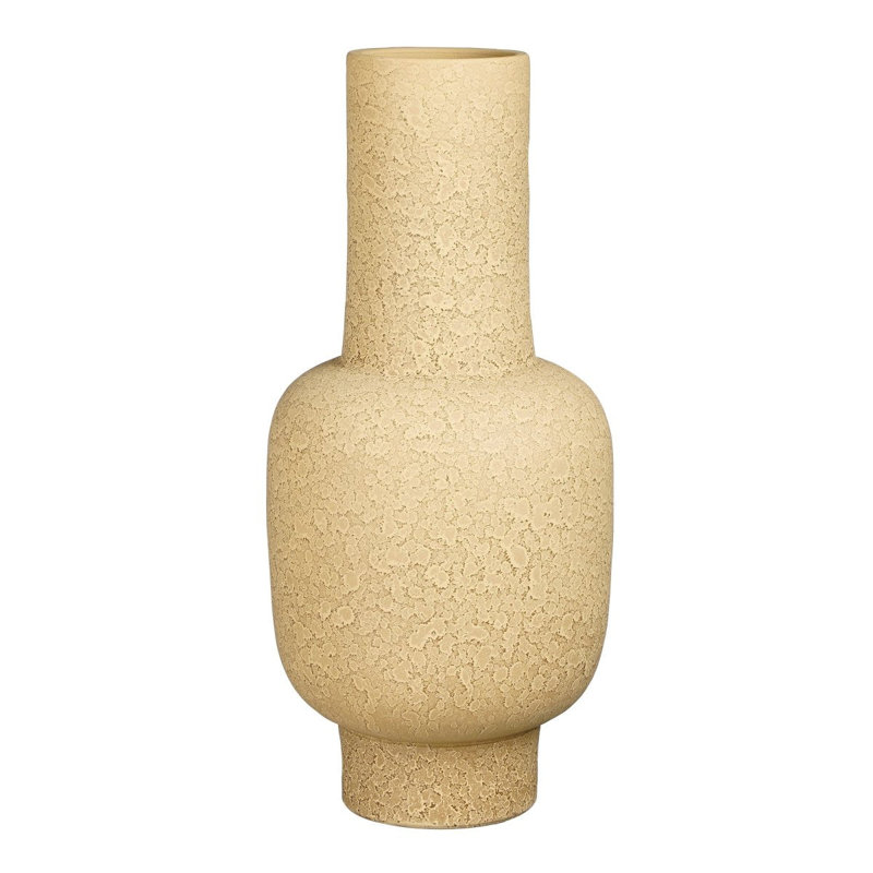 Chennelle Terracotta Table Vase, Terracotta