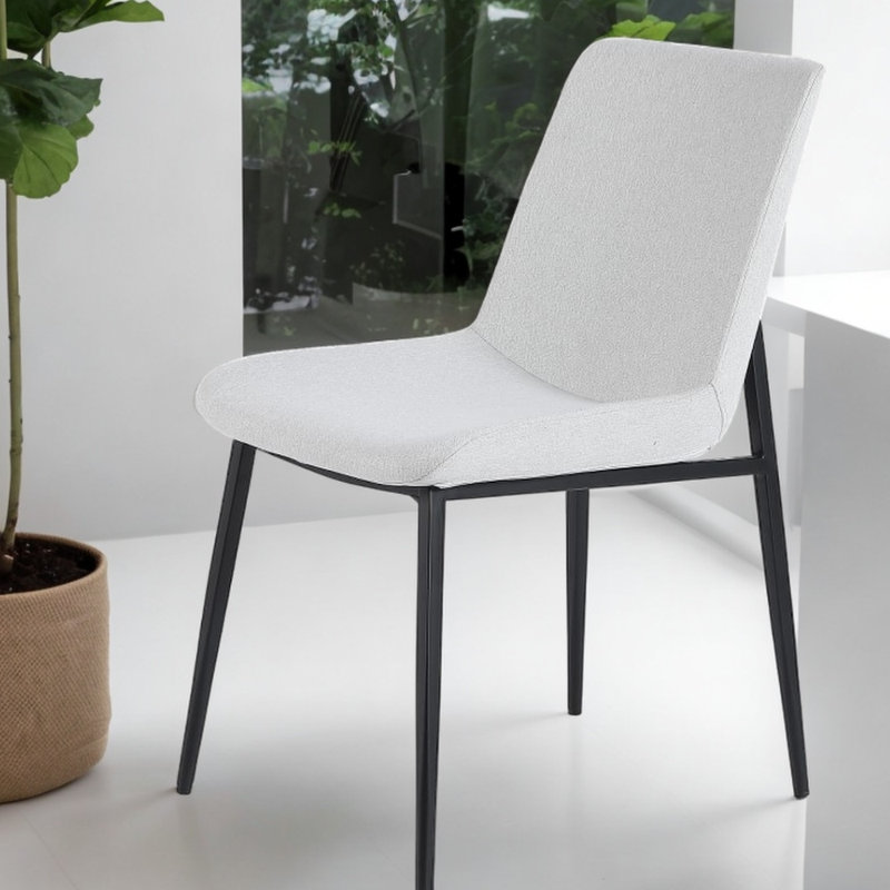 Chaise d'appoint Kasjan, Crème