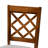 Evripidis 6 - Person Solid Wood Solid Wood Top Four Leg Dining Set